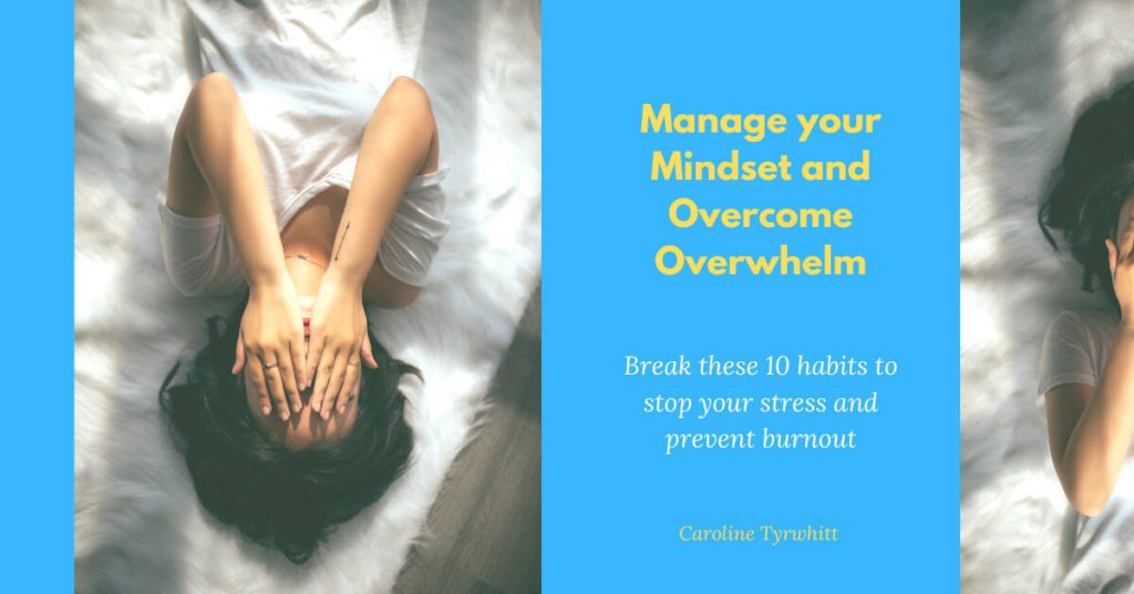 Break these 10 habits to stop your stress