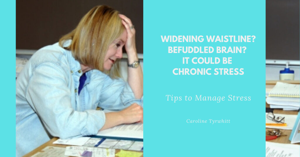 Chronic stress Banner