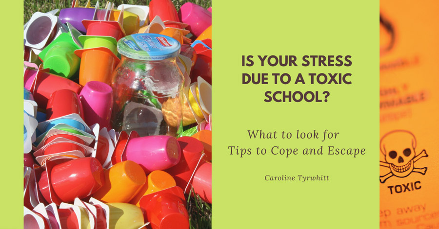 Is your stress due to a toxic school Banner