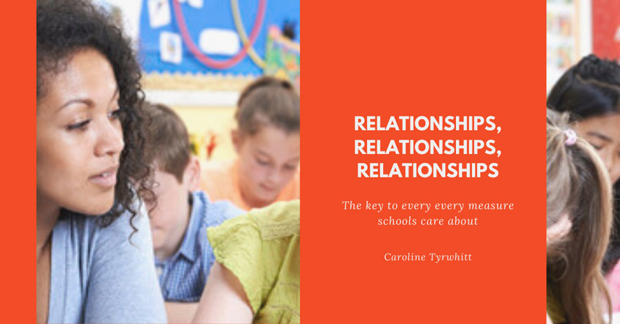 Relationships, relationships, relationships Banner