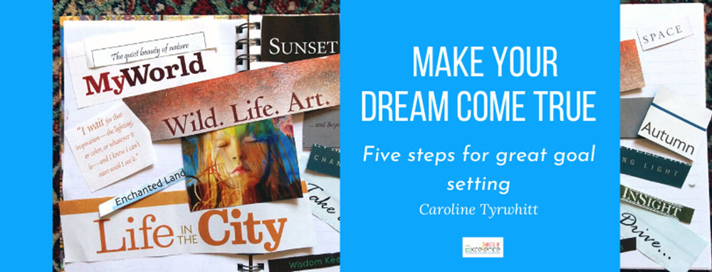 Make your dream come true blog