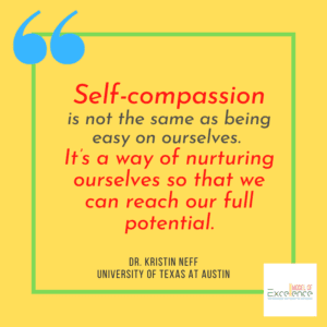 Self compassion quote